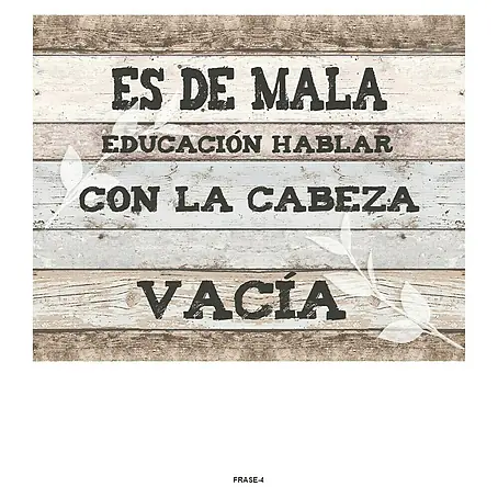 Cuadro Educación