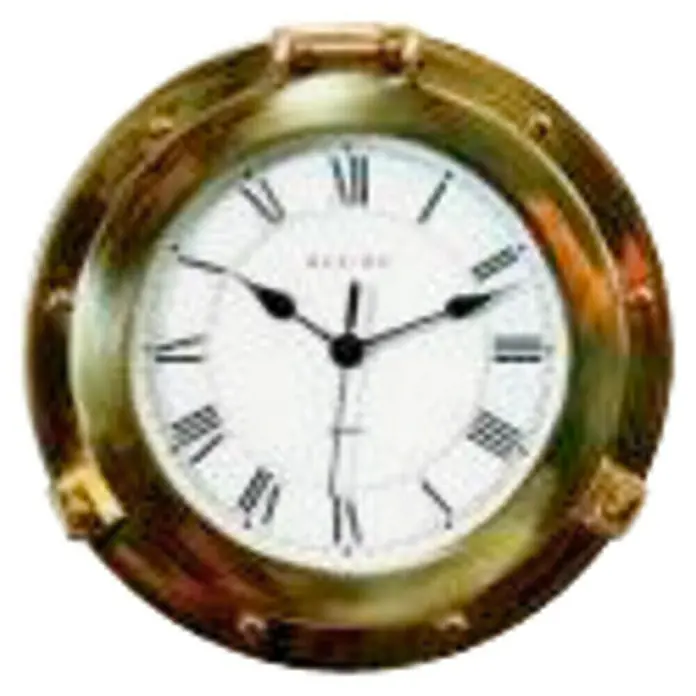 Seilflechter Reloj de cuarzo - Blanco, Diámetro: 110 mm