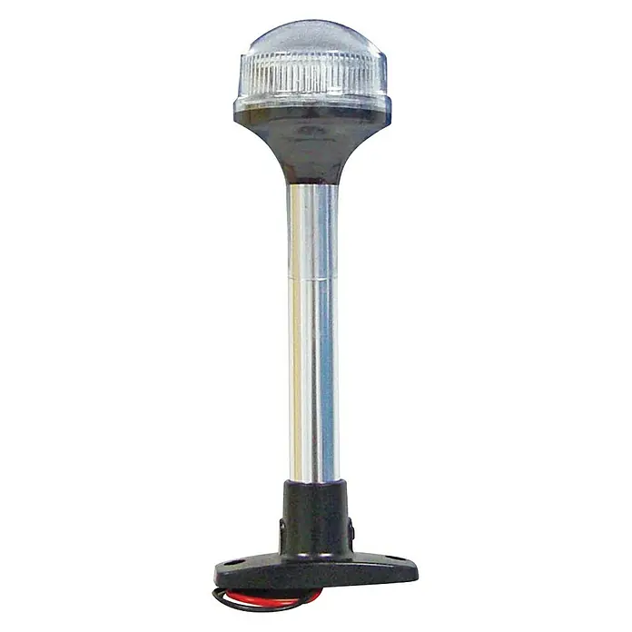 Faro para embarcación LED Todo Horizonte fija 20 cm - LED, Color de luz: Blanco neutro, Montaje en cubierta