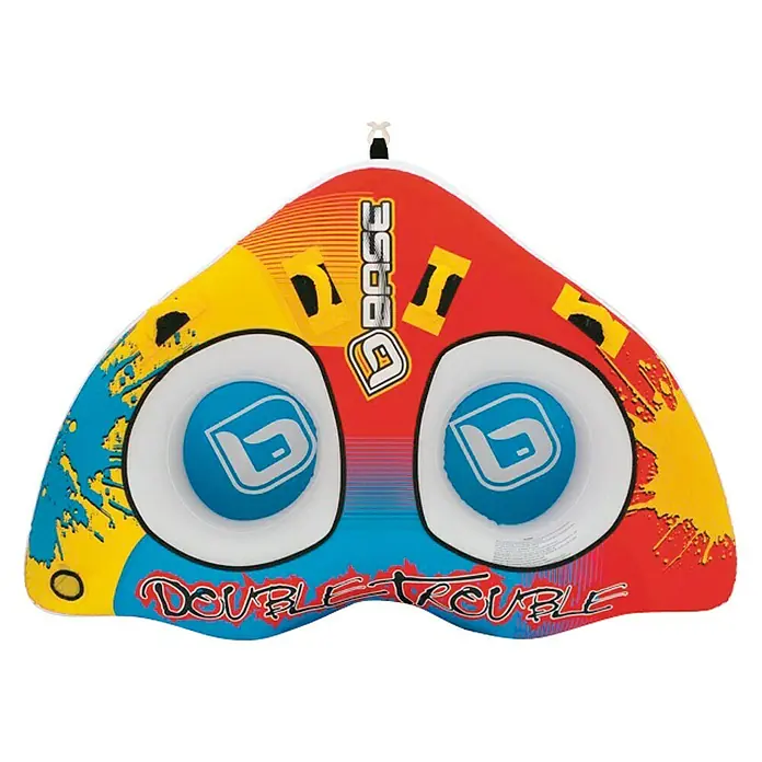 Funtube Double Trouble - Apto para: 2 personas, Hinchable