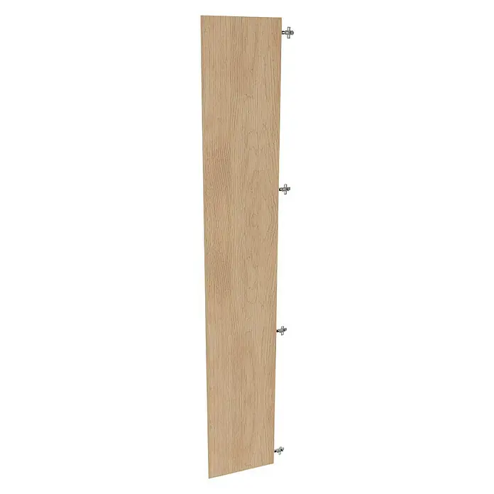 Finsa Puerta para mueble de armario - An x Al: 37,5 x 236 cm, Roble