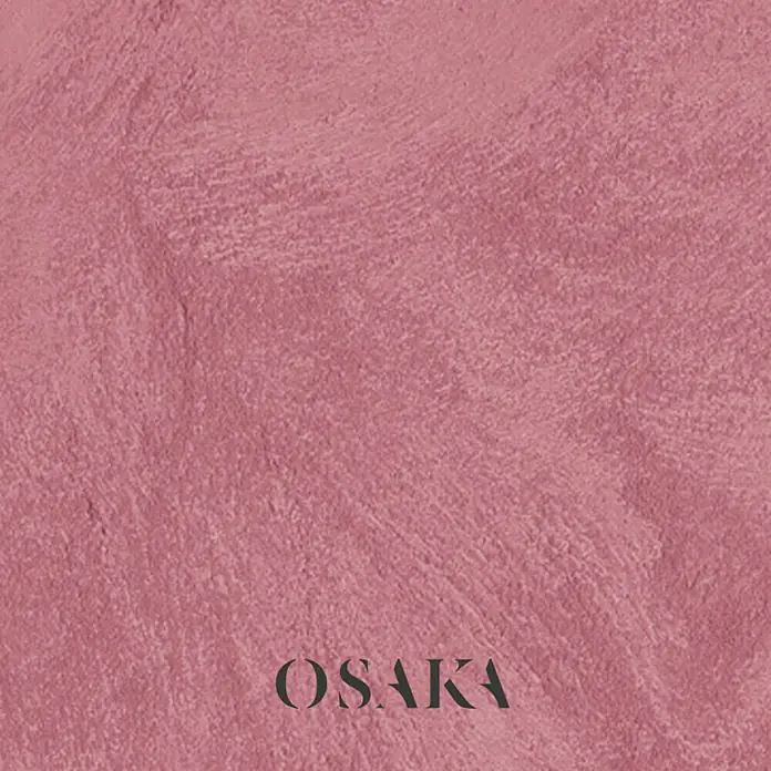 Osaka Pintura para efectos decorativos Arena - Rojo, 5 l - Vista superior