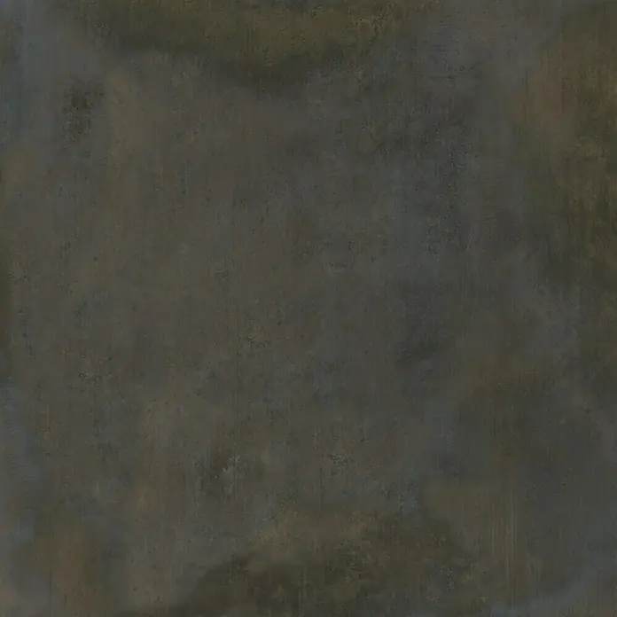 Pavimento porcelánico Ouest - 75 x 75 cm, Oxidado, Rectificado, Efecto cemento - Vista superior