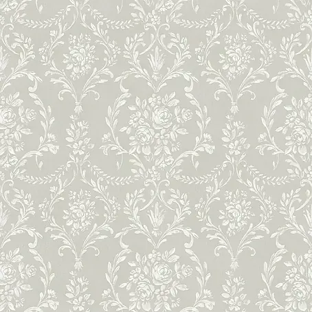 Papel pintado Floral damasco