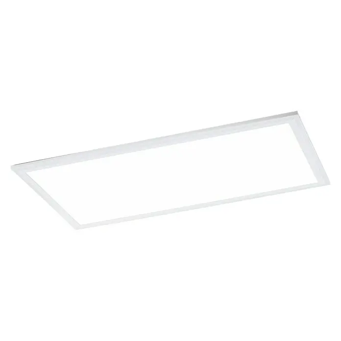 Eglo Panel LED Salobrena - 18 W, L x An x Al: 30 x 60 x 2 cm, Blanco - Vista ascendente