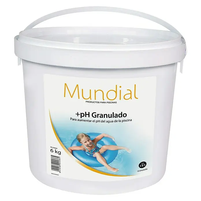Mundial ph positivo granulado - 6 kg