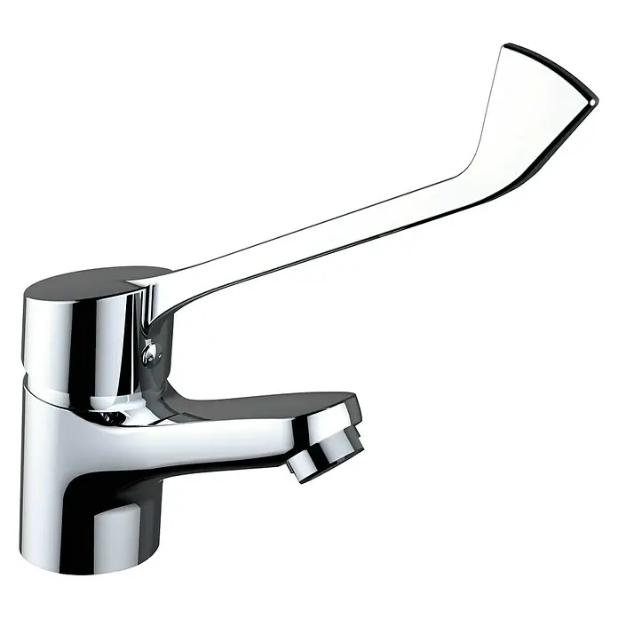 Clever Eno Grifo de lavabo gerontológico - Cromo