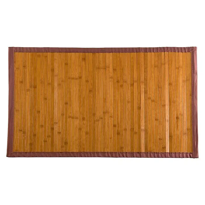 Alfombra de bambú - Miel, 60 x 90 cm
