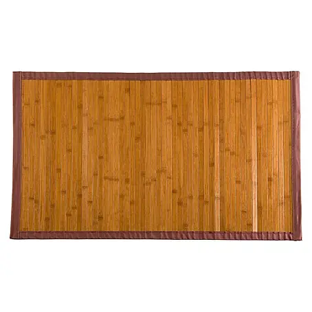 Alfombra de bambú