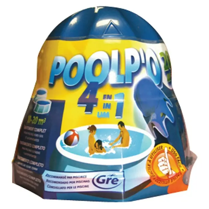 Gre Limpiador de piscinas Poolpo - 500 g - Vista frontal