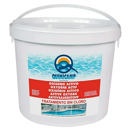 Quimicamp  Activador de oxígeno en polvo