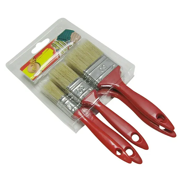Paletina pack 5 - Mix de cerdas - Vista descendente