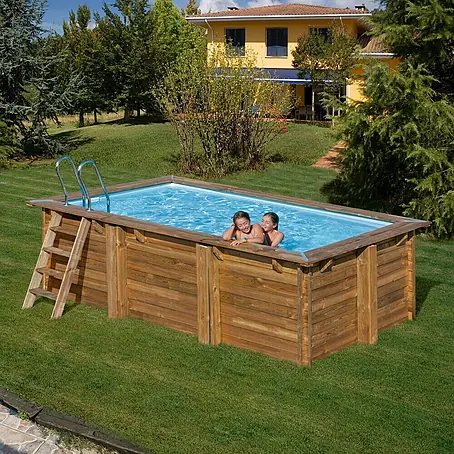 Gre  Piscina de madera Marbella 2