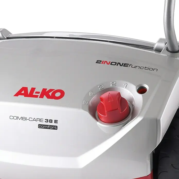 AL-KO Vertikutierer/Lüfter 38 E Combi Care - 1.300 W, Arbeitsbreite: Lüfterwalze 37 cm - Detailaufnahme