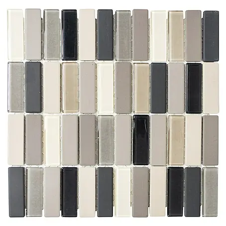 Mosaikfliese Stäbchen Mix CU ST G61