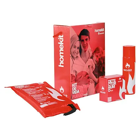 Kit de protección contra incendios Securikit Homekit (Apto para: Incendios incipientes)