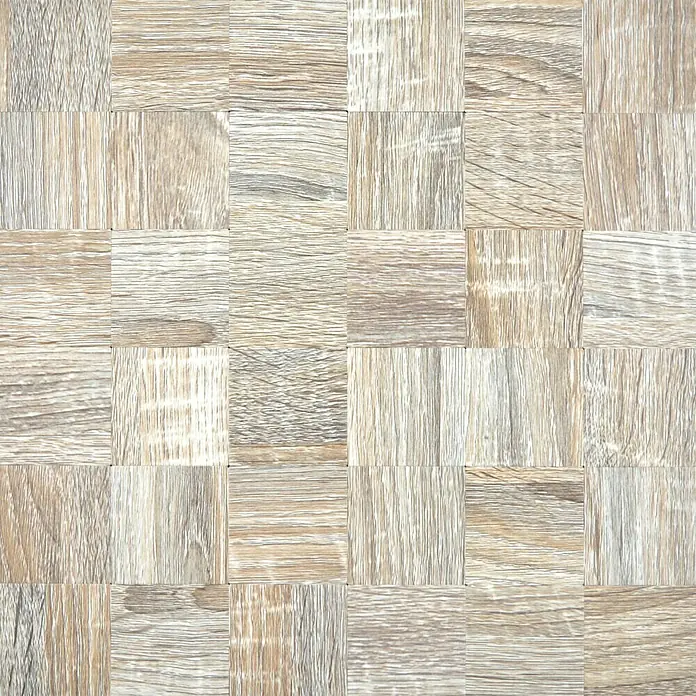 Selbstklebemosaik SAM 4MW99H - 30,5 x 30,5 cm, Hellgrau - Ansicht von oben