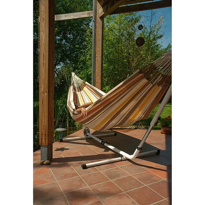 Estructura para hamaca Mediterráneo Créme - Carga soportada: 120 kg