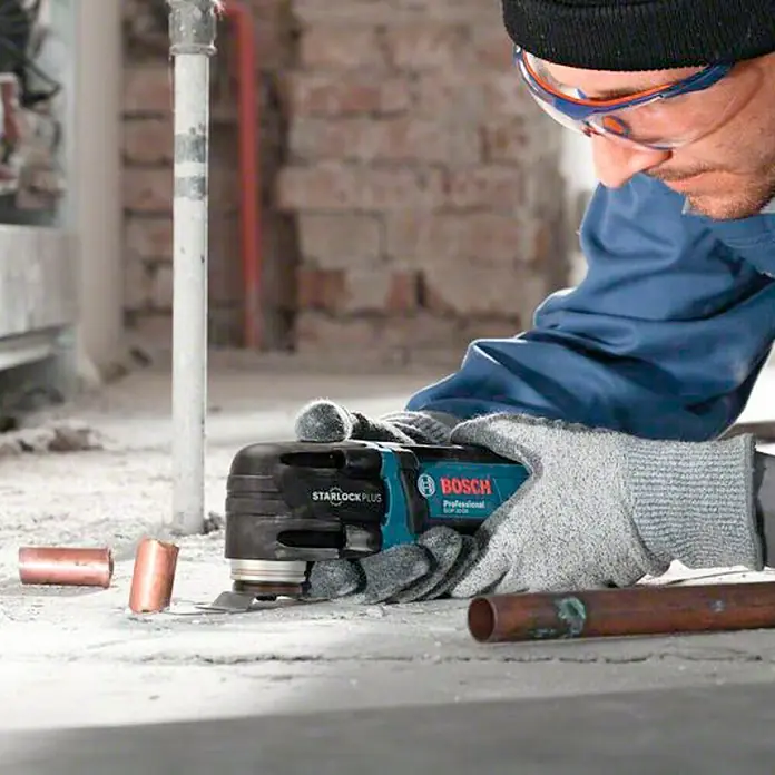 Bosch Professional Multiherramienta GOP 30-28 - 300 W, Ángulo de oscilación: ± 1,4°, Sistema STARLOCK
