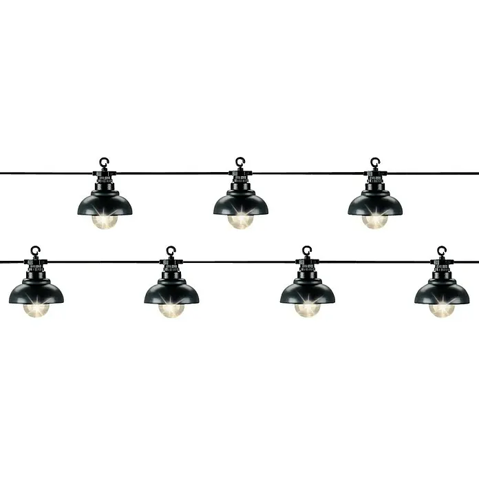 Guirnalda LED Ampliable - Blanco cálido, 450 cm, Starter