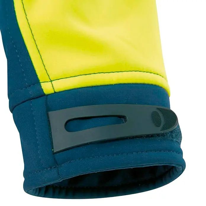 Velilla Chaqueta Softshell de alta visibilidad - S, Azul/Amarillo