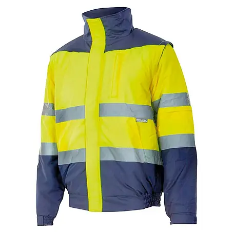 Velilla  Chaqueta de trabajo de alta visibilidad