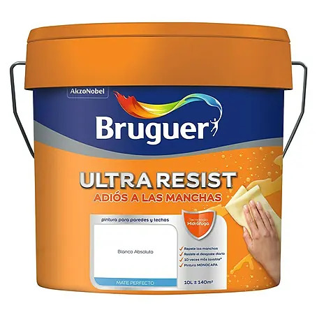 Bruguer Ultra Resist Pintura para paredes