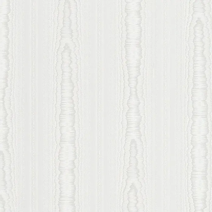 AS Creation Satintapete - Weiß, Streifen, 10,05 x 0,53 m - Detailaufnahme