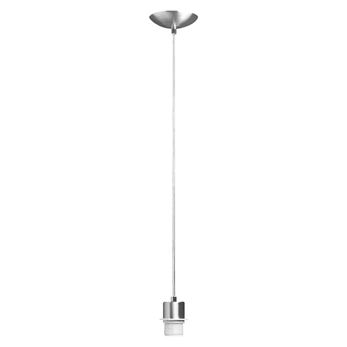 Home Sweet Home Pendelleuchte rund Basic XL - Höhe: 250 cm - Vorderansicht