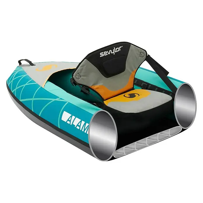 Sevylor Kajak Alameda - L x B: 375 x 93 cm, Nutzlast: 210 kg, Geeignet für: 2+1 Personen - Vorderansicht