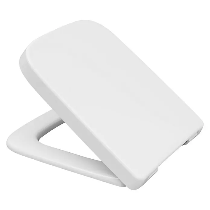 WC-Sitz Kailua Beach - Duroplast, Weiß - Linke Seitenansicht