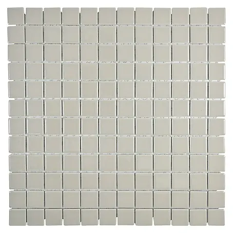 Mosaikfliese Quadrat Uni CG 184