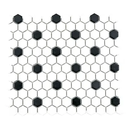 Mosaikfliese Hexagon Mix HX 040