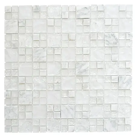 Mosaikfliese Crystal Mix XIC K1411