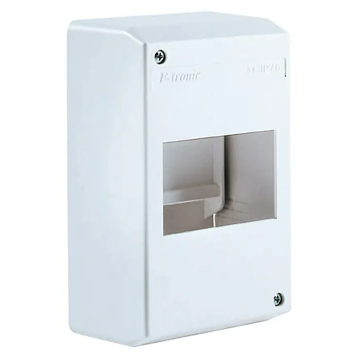 F-tronic Automatenkasten - 160 x 94 x 65 mm, Anzahl Reihen: 1 Stk., Anzahl Module: 4 Stk.