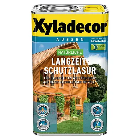 Xyladecor  Langzeitschutz-Holzlasur Natürlich