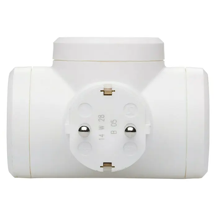 Legrand Ladrón triple - 16 A, Blanco