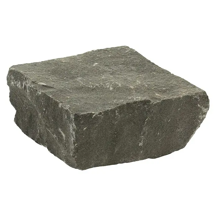 Basaltpflaster - Anthrazit, 10 x 10 x 5 cm, Basalt