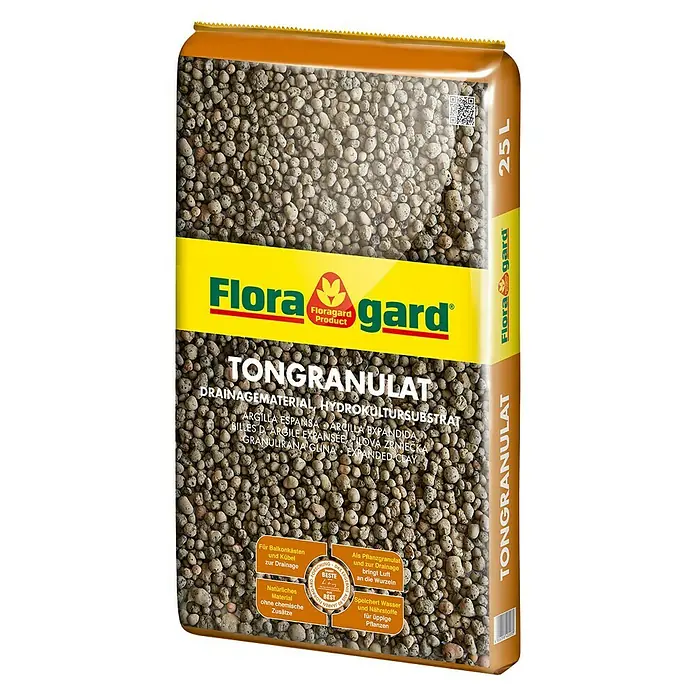 Floragard Tongranulat - 25 l - Vorderansicht