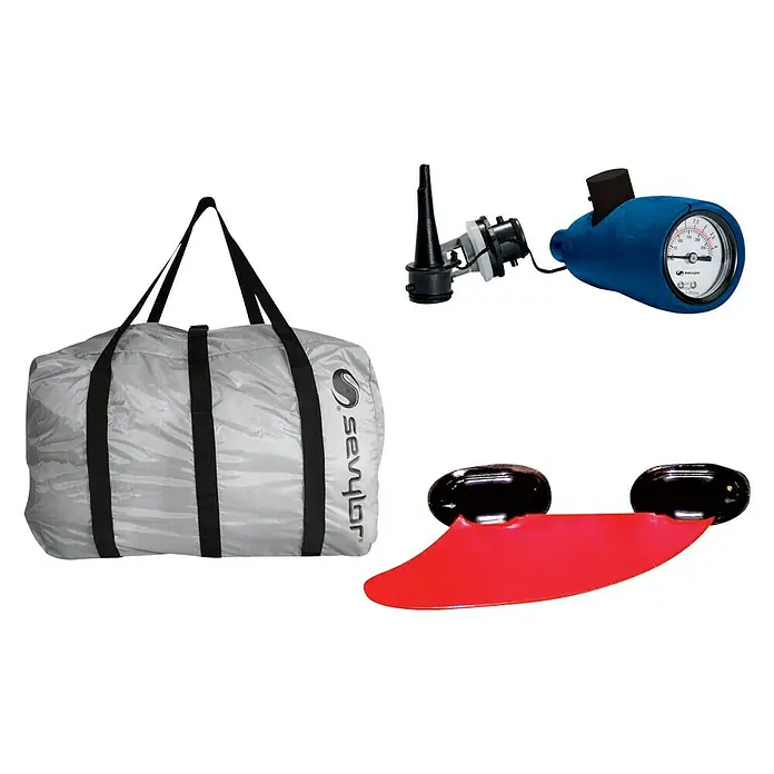 Sevylor Kajak Madison Kit - 327 x 93 cm, Nutzlast: 200 kg, Geeignet für: 2 Personen - Vorderansicht