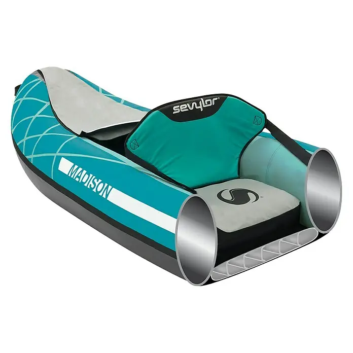Sevylor Kajak Madison Kit - 327 x 93 cm, Nutzlast: 200 kg, Geeignet für: 2 Personen - Vorderansicht