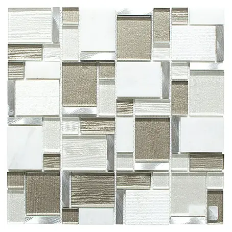 Mosaikfliese Crystal Mix XCM FK01