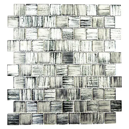 Mosaikfliese Quadrat Crystal Struktur CM CF41