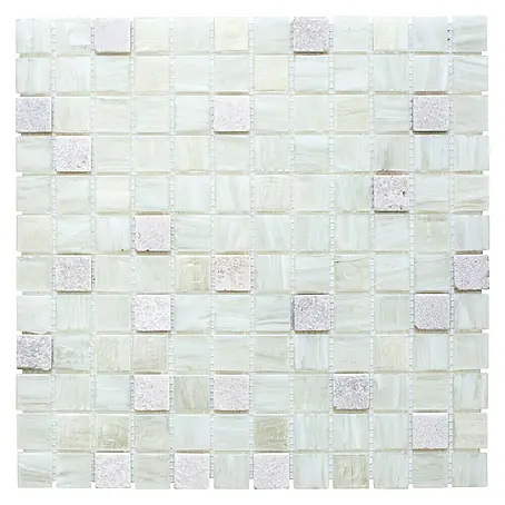 Mosaikfliese Quadrat Crystal Mix XCR 2503