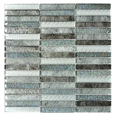 Mosaikfliese Stäbchen Crystal Day XCM ST DS