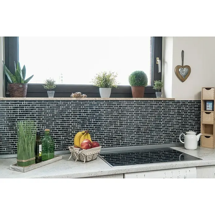 Mosaikfliese Verbund Crystal Chic XCM MV708 - 29,8 x 30,4 cm, Glänzend - Stimmungsaufnahme