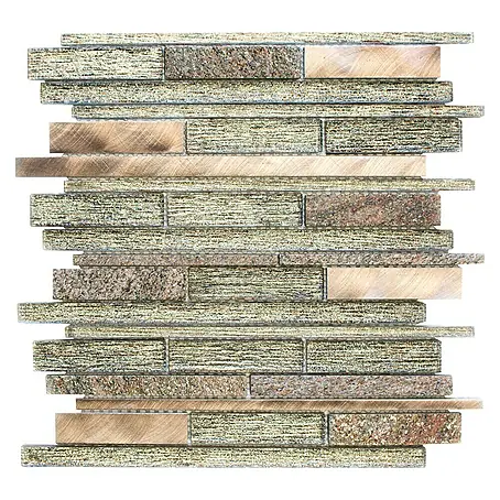 Mosaikfliese Verbund Crystal XAM GV74