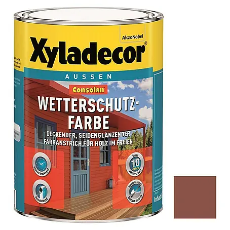 Xyladecor  Wetterschutzfarbe Consolan