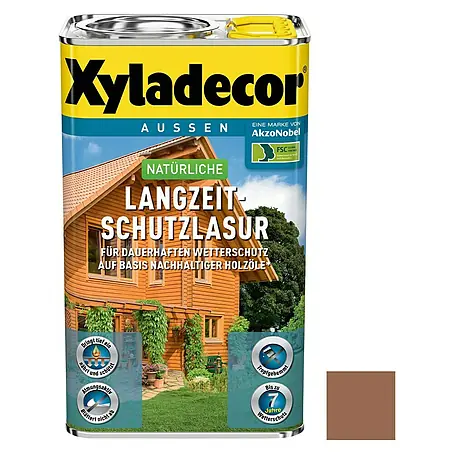Xyladecor  Langzeitschutz-Holzlasur Natürlich
