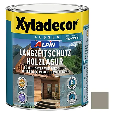 Xyladecor  Langzeitschutz-Holzlasur Alpin